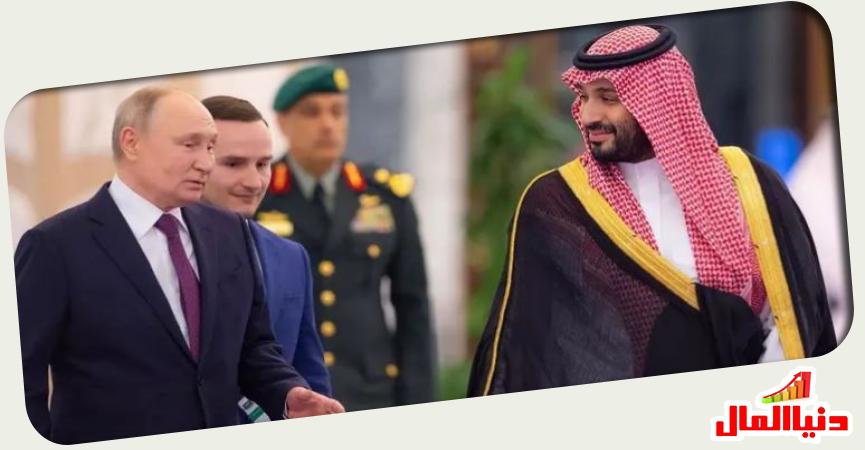 الأمير محمد بن سلمان - الرئيس فلاديمير بوتين 