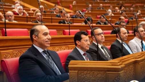 المستشار محمود فوزي  :القانون لا يعتدي على حق النقابة في شيء.. والانضمام للنقابات المهنية حق لكل من تتوافر فيه الشروط.