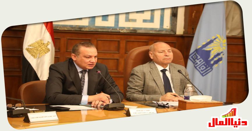 الدكتور إبراهيم صابر - المهندس خالد صديق 