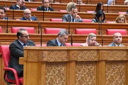 المستشار محمود فوزي يحضر الجلسة العامة لمجلس النواب لنظر تقارير الجان النوعية المختصة عن اتفاقيات دولية