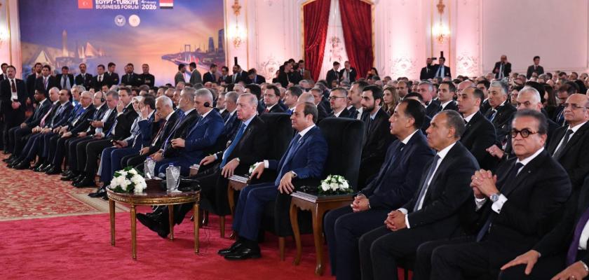 السيسي و أردوغان يشاركان في الجلسة الختامية لمنتدى الأعمال المصري – التركي