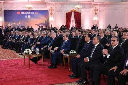 السيسي و أردوغان يشاركان في الجلسة الختامية لمنتدى الأعمال المصري – التركي