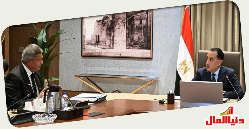 دكتور مصطفى مدبولي- المهندس خالد عبد العزيز  