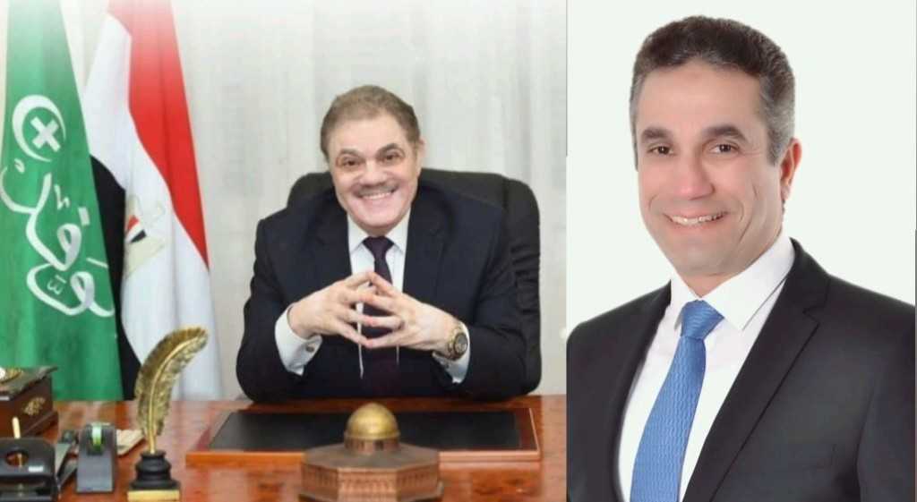 تعيين العقيد محمد سمير مساعدا لرئيس الوفد