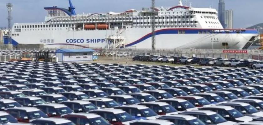 الصين تصدر 8.32 مليون سيارة في 2025 بقيمة  142.46 مليار دولار