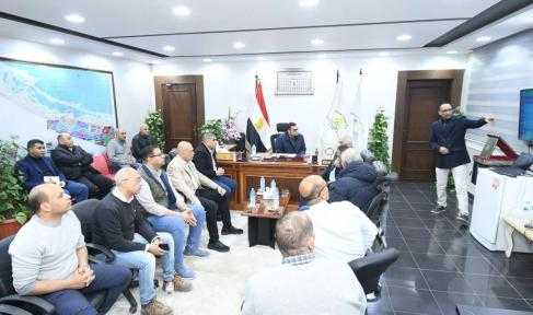 وزير الإسكان يتابع موقف تنفيذ المشروعات التنموية فى ”سملا وعلم الروم” ومدينة رأس الحكمة الجديدة