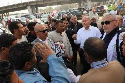 محافظ القاهرة «سوق الحمام» بالسيدة عائشة تاريخي ولن يتم إزالته