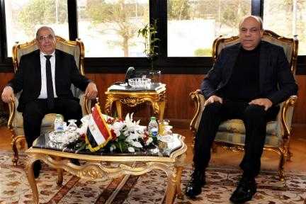 وزير الطيران المدني يستقبل مدير عام المنظمة العربية للطيران المدني ويبحث آفاق التعاون المشترك بين الجانبين