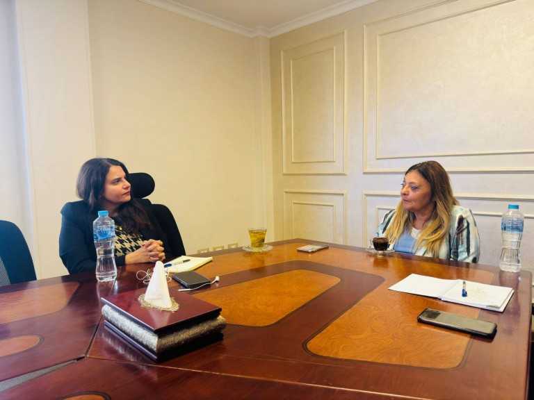 «القومي لذوي الإعاقة» يناقش مع وكيل لجنة العلاقات الخارجية بالنواب أبرز تحديات الدمج والتمكين