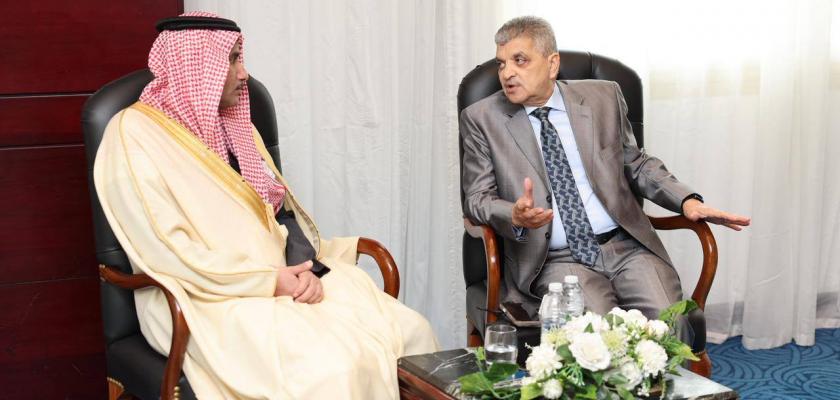 الفريق أسامة ربيع يجتمع مع رئيس الهيئة العامة للموانئ السعودية لبحث سبل التعاون المشترك