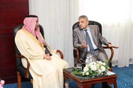 الفريق أسامة ربيع يجتمع مع رئيس الهيئة العامة للموانئ السعودية لبحث سبل التعاون المشترك