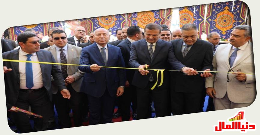 وزير الزراعة - محافظ القاهرة - 