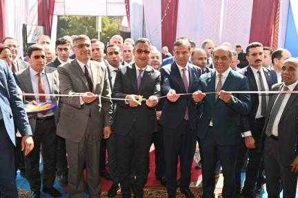 وزيرا التموين والزراعة يفتتحان معرض اهلا رمضان بحضور محافظ الجيزة