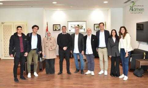 ”رئيس جهاز العلمين الجديدة يستقبل وفد شركة Tilke العالمية لبحث استضافة سباقات الفورمولا 1”