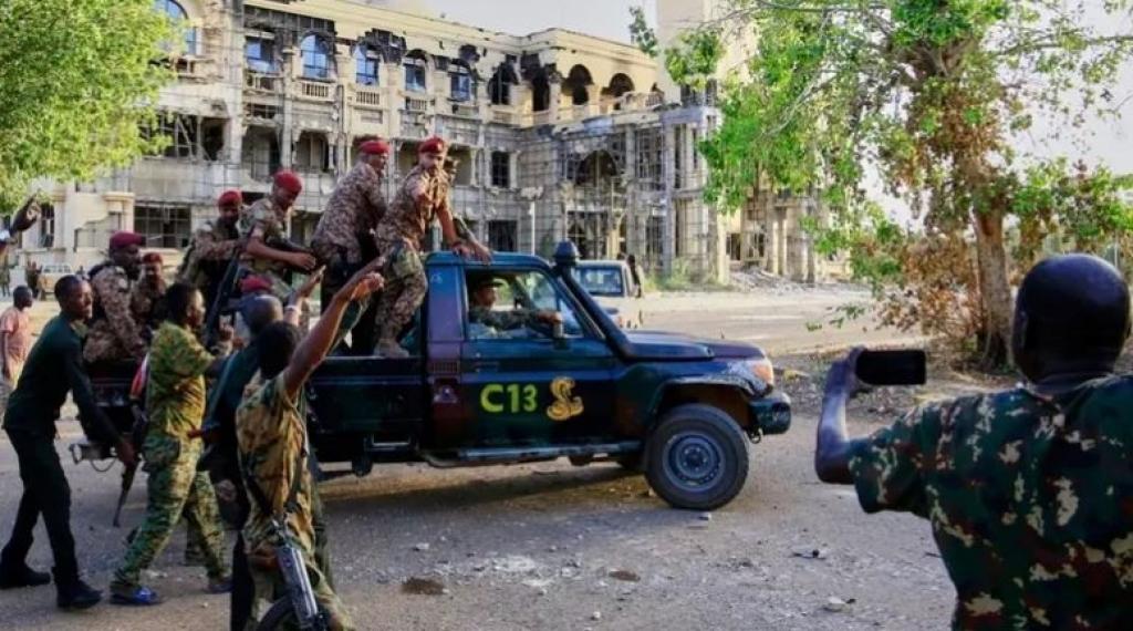 مدينة بارا شمال كردفان .. باتت على مقربة من قبضة الجيش السوداني