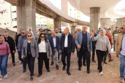 محافظا القاهرة والقليوبية في حملة مشتركة بالمرج لرفع... محافظا القاهرة والقليوبية في حملة مشتركة بالمرج لرفع الإشغالات وتيسير حركة المرور