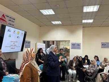 تدريب 60 متدربة من ميسري ومديري الحضانات... تدريب 60 متدربة من ميسري ومديري الحضانات كمدربين (TOT) بإقليم الصعيد بالتعاون مع الوكالة اليابانية