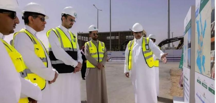 تنفيذ مشروعات بنية تحتية جديدة في الرياض بقيمة تتجاوز 1.6 مليار ريال