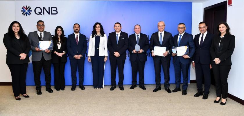 بنك QNB  مصر يحصد جائزة «جودة المدفوعات 2025» من بنك JP Morgan