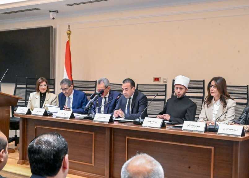 وزيرة الثقافة تشارك في جلسة استماع لجنة الاتصالات بمجلس النواب لمناقشة تنظيم استخدام الأطفال لمواقع التواصل الاجتماعي