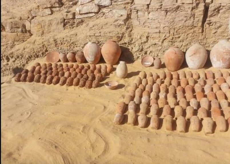 الأعلى للأثار يعلن عن كشف أثري جديد بـ  «قبة الهواء»  في أسوان