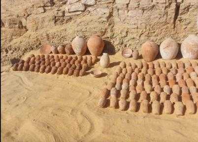 الأعلى للأثار يعلن عن كشف أثري جديد بـ  «قبة الهواء»  في أسوان