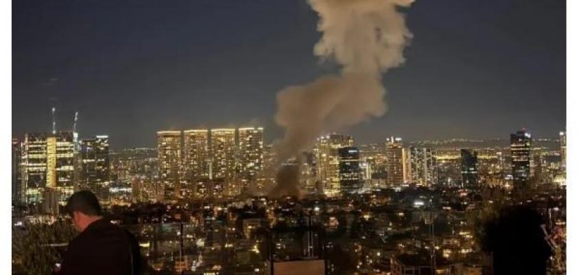 الحرس الثوري عمليات الإطلاق استهدفت قواعد جيش الدفاع الإسرائيلي وتل أبيب، في حيفا ورامات ديفيد