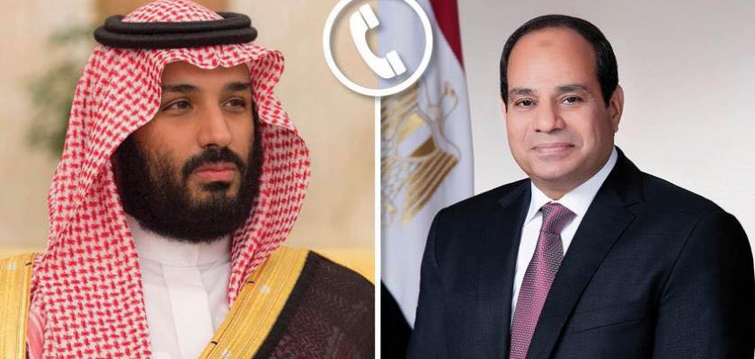 الرئيس السيسي : نؤكد على تضامن مصر مع المملكة العربية السعودية قيادةً وشعباً وأن أمن المملكة جزء لا يتجزأ من الأمن القومي العربي