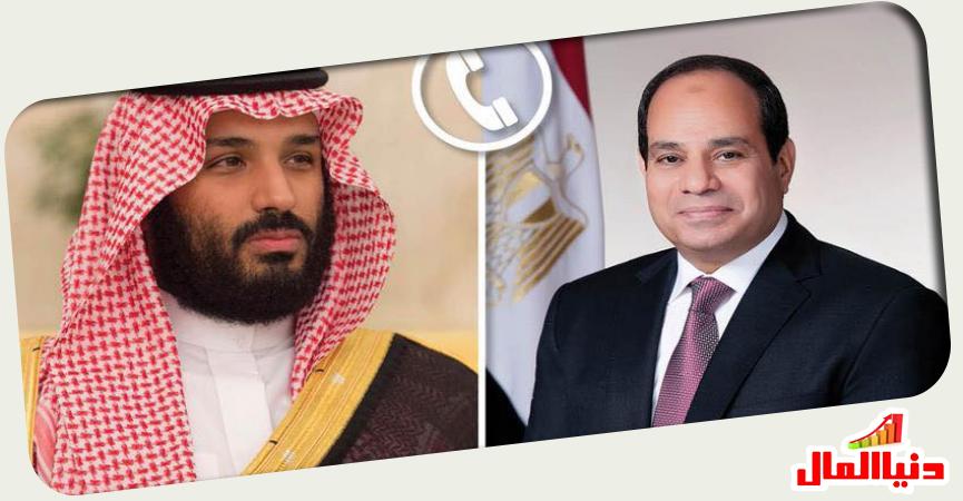 فخامة الرئيس السيسي- الأمير محمد بن سلمان  