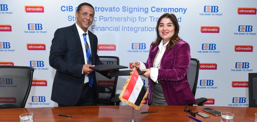 «أوتروفاتو» و«البنك التجاري الدولي  (CIB) » يوقعان مذكرة تفاهم لتعزيز تمكين التجارة والحلول المالية في إفريقيا