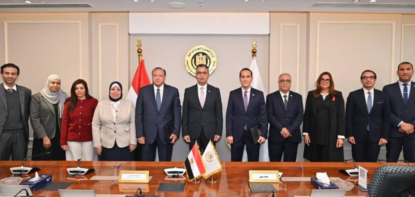 وزير التموين يشهد توقيع بروتوكول تعاون لربط قواعد بيانات السجل التجاري والملكية الفكرية دعمًا للتحول الرقمي