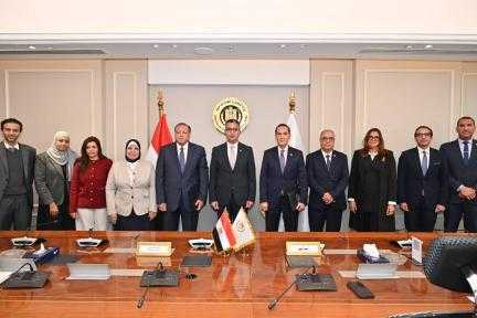 وزير التموين يشهد توقيع بروتوكول تعاون لربط قواعد بيانات السجل التجاري والملكية الفكرية دعمًا للتحول الرقمي