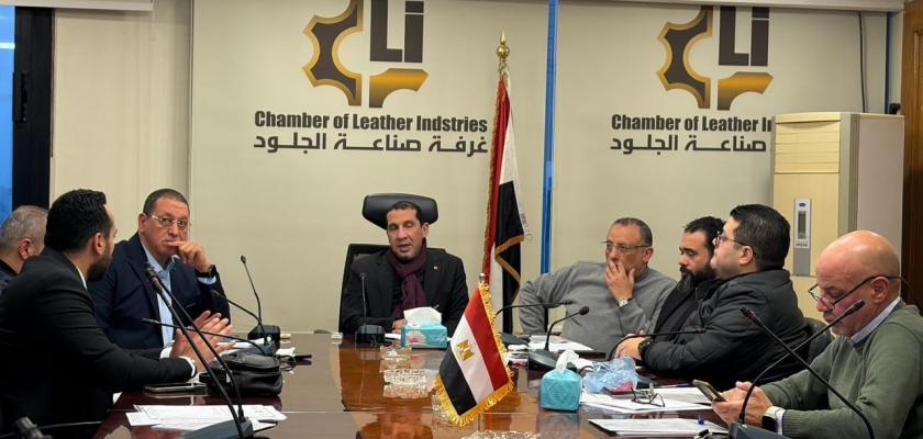 غرفة صناعة الجلود تطالب بضبط منظومة تداول الجلود لرفع تنافسية المنتج المصري