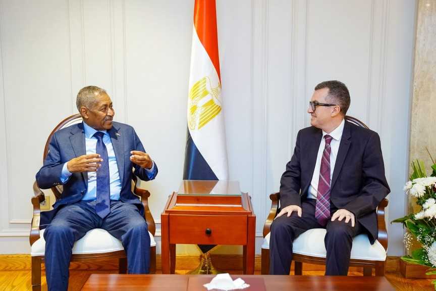 وزير التخطيط  يبحث مع السفير السوداني آليات دعم إعادة الإعمار ونقل الخبرات المصرية