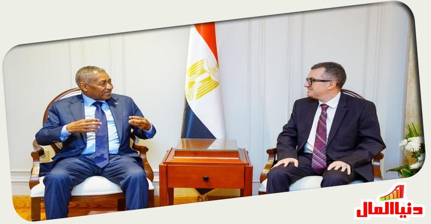 وزير التخطيط المصري - السفير السوداني 