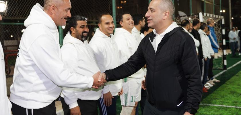 البنك الزراعي المصري ينظم مهرجانًا رياضيًا لموظفيه في أجواء رمضانية