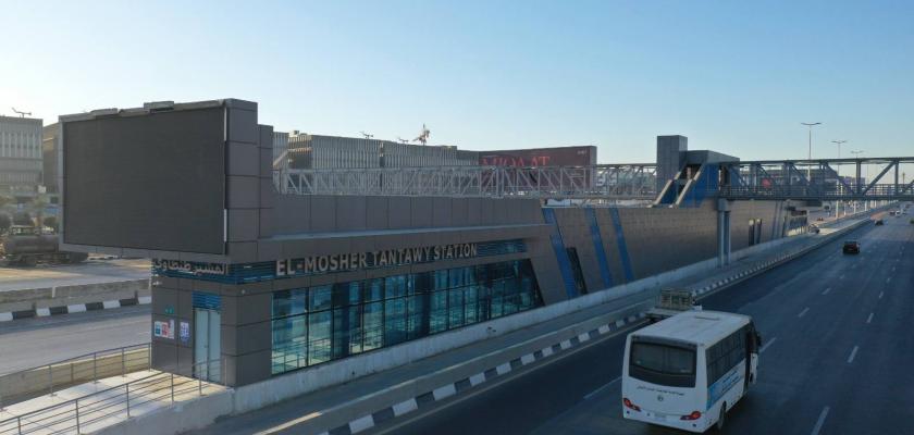 دخول محطة المشير طنطاوي بمشروع الأتوبيس الترددي BRT الخدمةبداء من اليوم أول أيام عيد الفطر