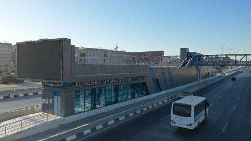 دخول محطة المشير طنطاوي بمشروع الأتوبيس الترددي BRT الخدمةبداء من اليوم أول أيام عيد الفطر