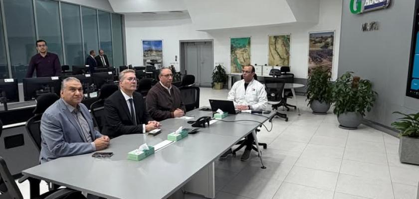 بمناسبة عيد الفطر.. وزير البترول يتابع جاهزية الشبكة القومية للغاز الطبيعي “NATA”