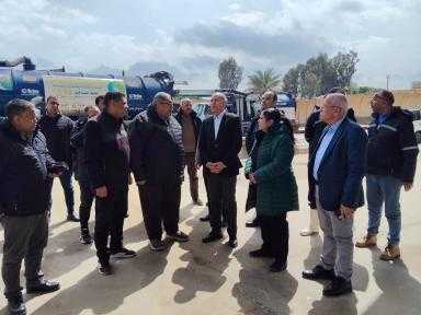 محافظ القاهرة يتفقد الأحياء بعد الأمطار الغزيرة محافظ القاهرة يتفقد الأحياء بعد الأمطار الغزيرة