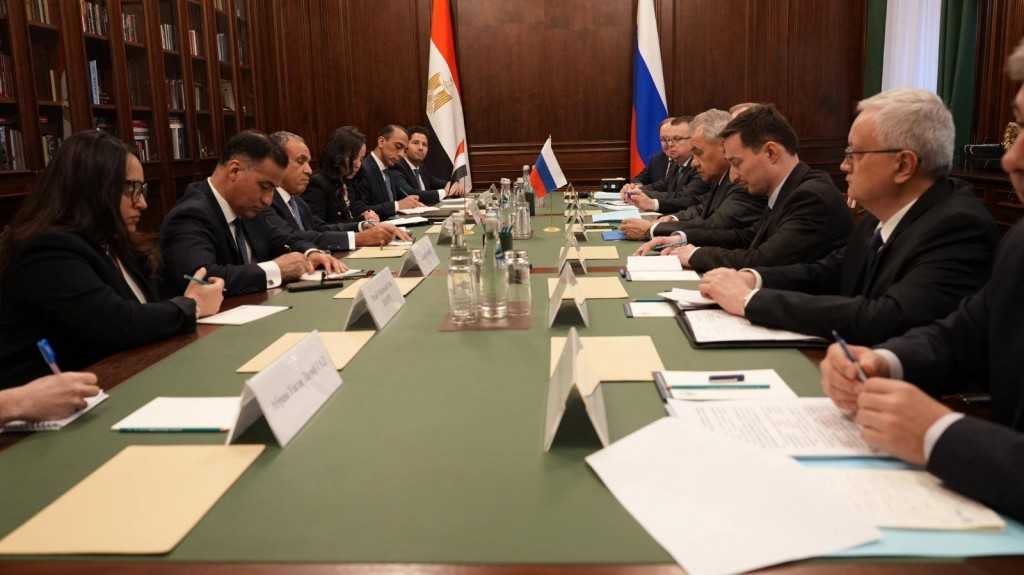 وزير الخارجيةالدكتور بد عبد العاطي  يلتقي سكرتير مجلس الأمن القومي الروسي