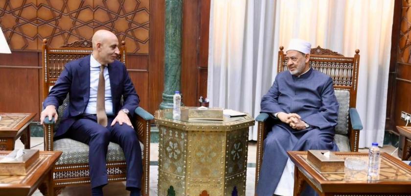 شيخ الأزهر يستقبل وزير التربية والتعليم لبحث مواصلة سبل تعزيز التعاون المشترك