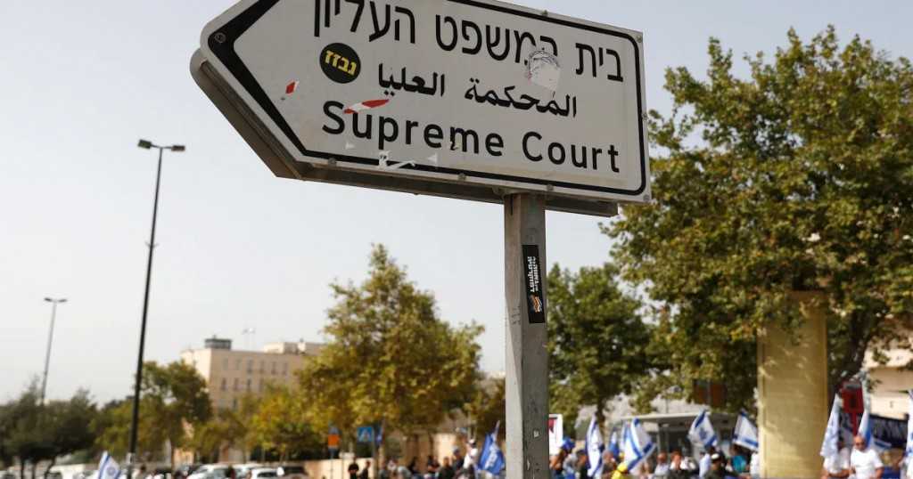 المحكمة العليا للاحتلال الإسرائيلي تنتقض عنف الشرطة وتسمح بالتظاهرات ضد الحرب على إيران