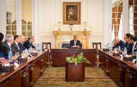 وزير الخارجية يستقبل وفدًا من غرفة التجارة الأمريكية... وزير الخارجية يستقبل وفدًا من غرفة التجارة الأمريكية بالقاهرة لبحث سبل تعزيز الشراكة الاقتصادية والاستثمارية