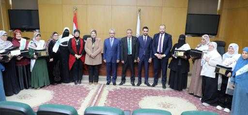 محافظ بني سويف يكرم المهات المثاليات لعام 2026