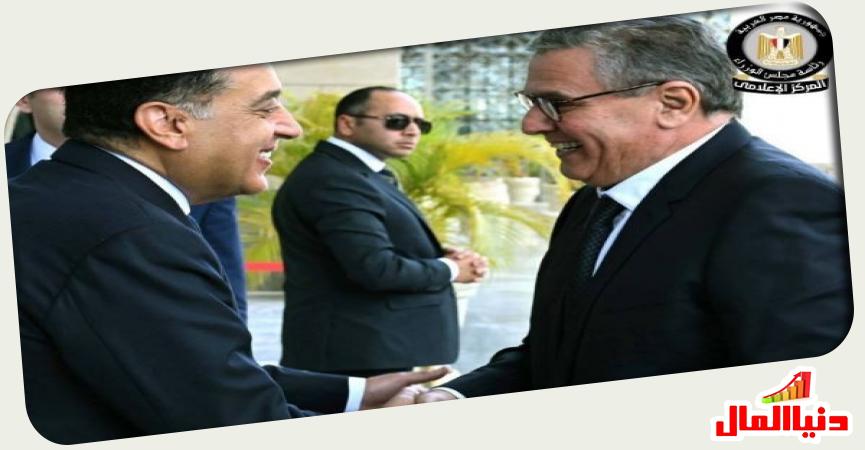 السيد عزيز أخنوش، - الدكتور مصطفى مدبولي 