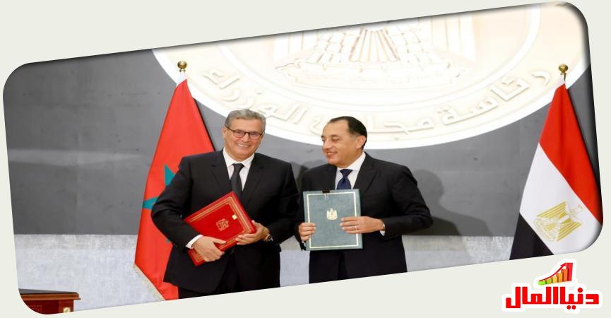 الدكتور مصطفى مدبولي - السيد عزيز أخنوش 