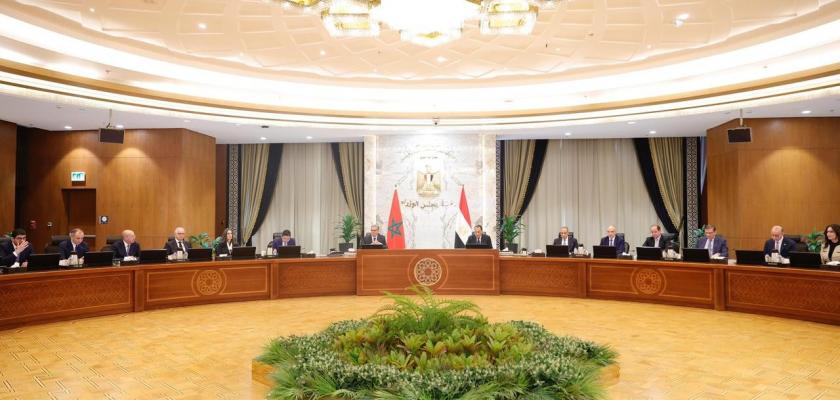 المغرب ومصر توقعان سلسلة اتفاقيات لتعزيز التعاون الثنائي في عدد من المجالات الحيوية