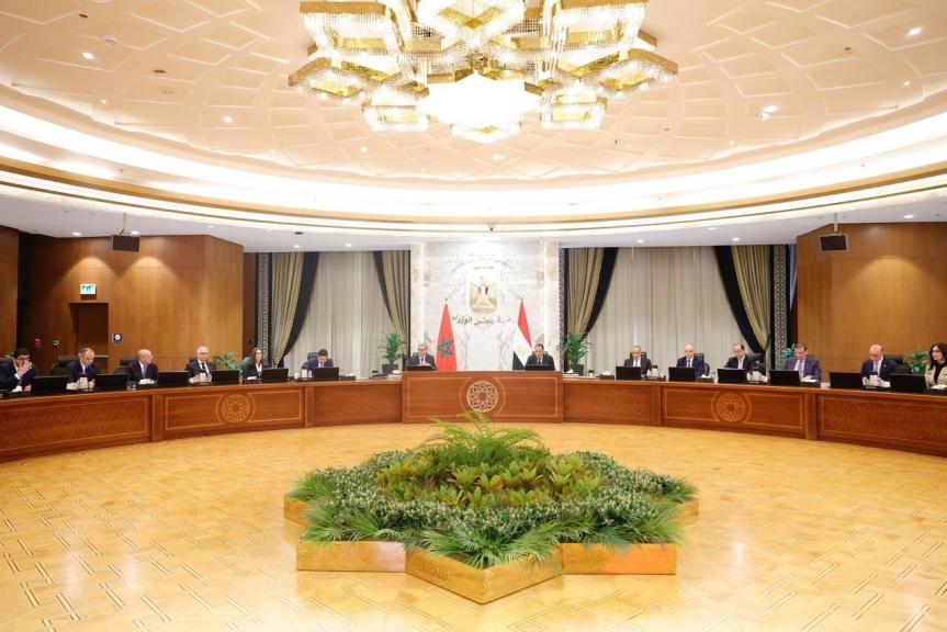المغرب ومصر توقعان سلسلة اتفاقيات لتعزيز التعاون الثنائي في عدد من المجالات الحيوية