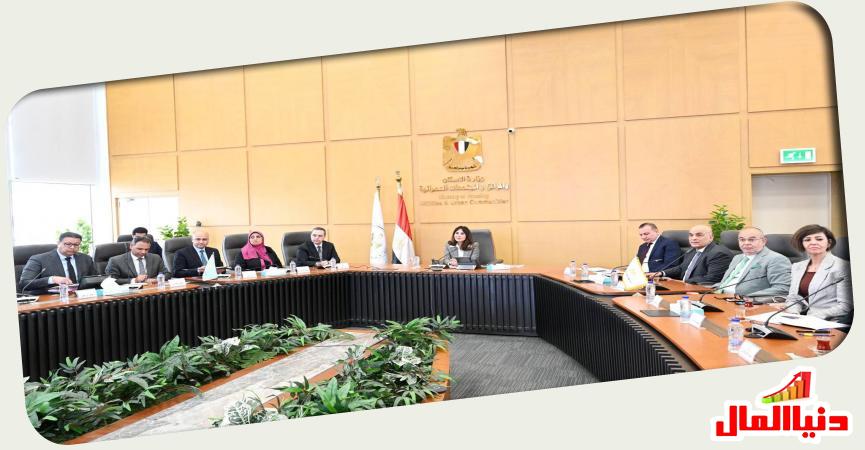 وزيرة الإسكان 